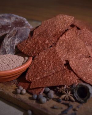 Nachos sabor chocolate 1 kg