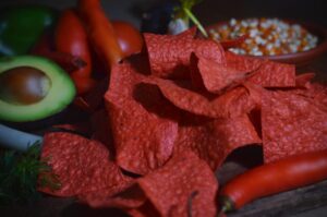 Nachos sabor picante 1kg
