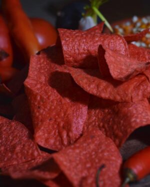 Nachos sabor picante 1kg