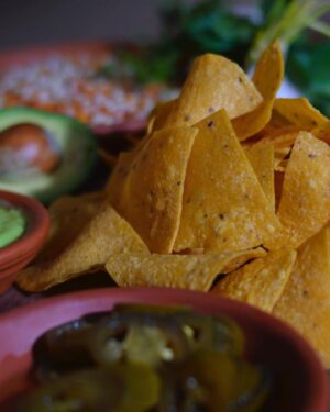 Nachos sabor natural 1kg