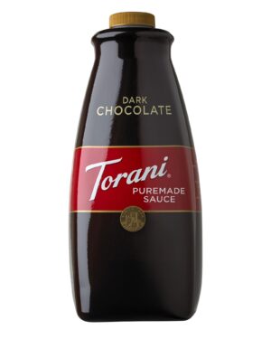 Torani salsa dark chocolate