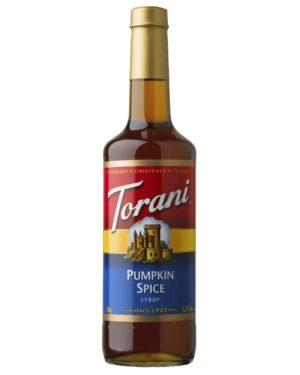 Syrup Pumpkin Spice
