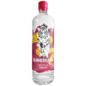 Siberian Vodka Cranberry 750ml