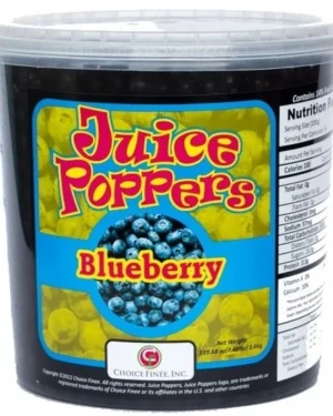 Juice Poppers Blueberry
