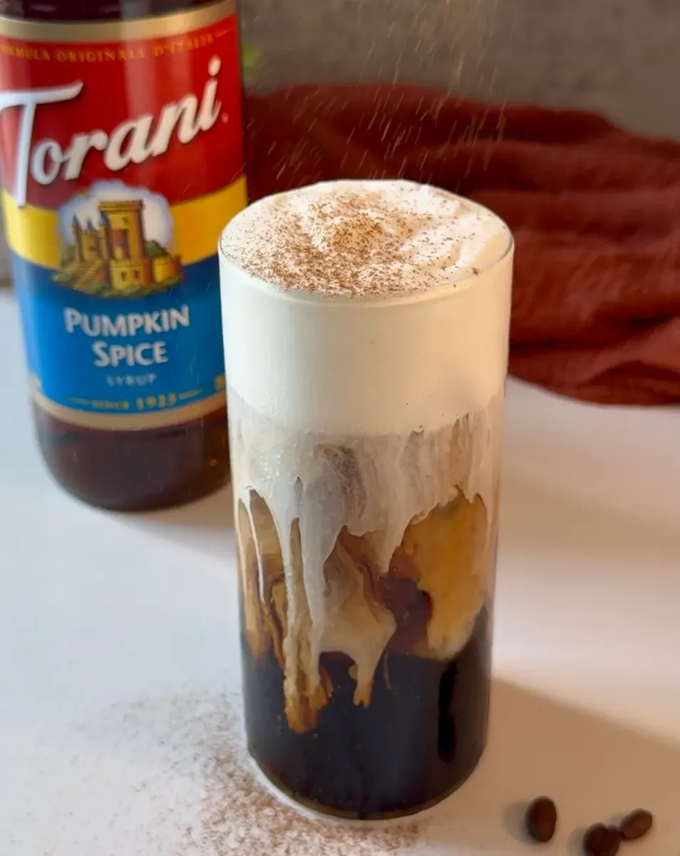 Pumpkin spice torani